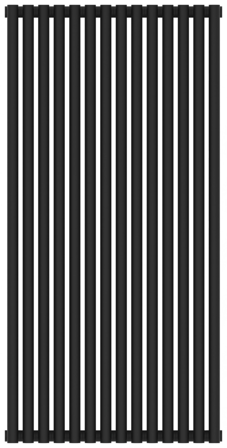 Отопительный радиатор Сунержа Эстет-11 1200х630 14 секций Тёмный титан муар