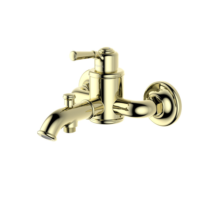 Смеситель для ванны Aquatek, полир. золото AQ1540PG КЛАССИК