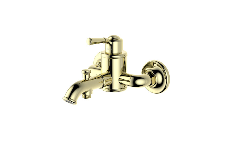 Смеситель для ванны Aquatek, полир. золото AQ1540PG КЛАССИК