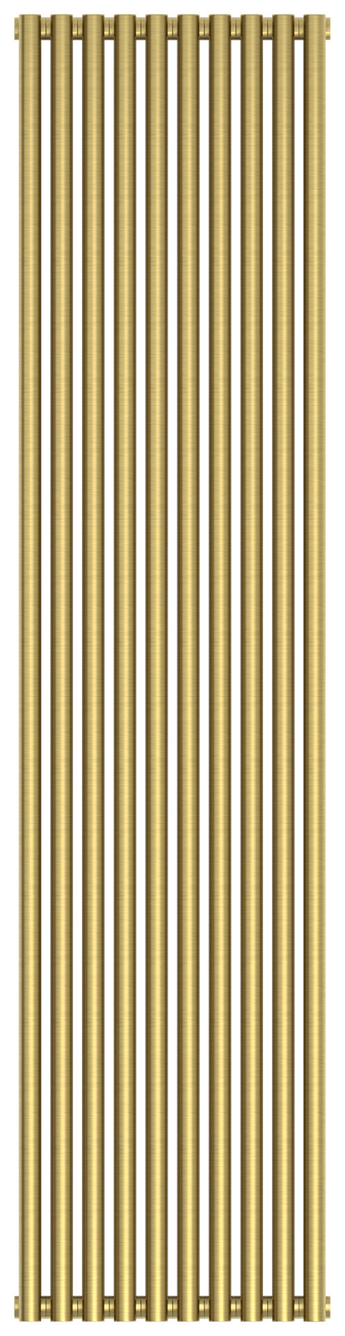 Отопительный радиатор Сунержа Эстет-11 1800х450 10 секций Состаренная латунь
