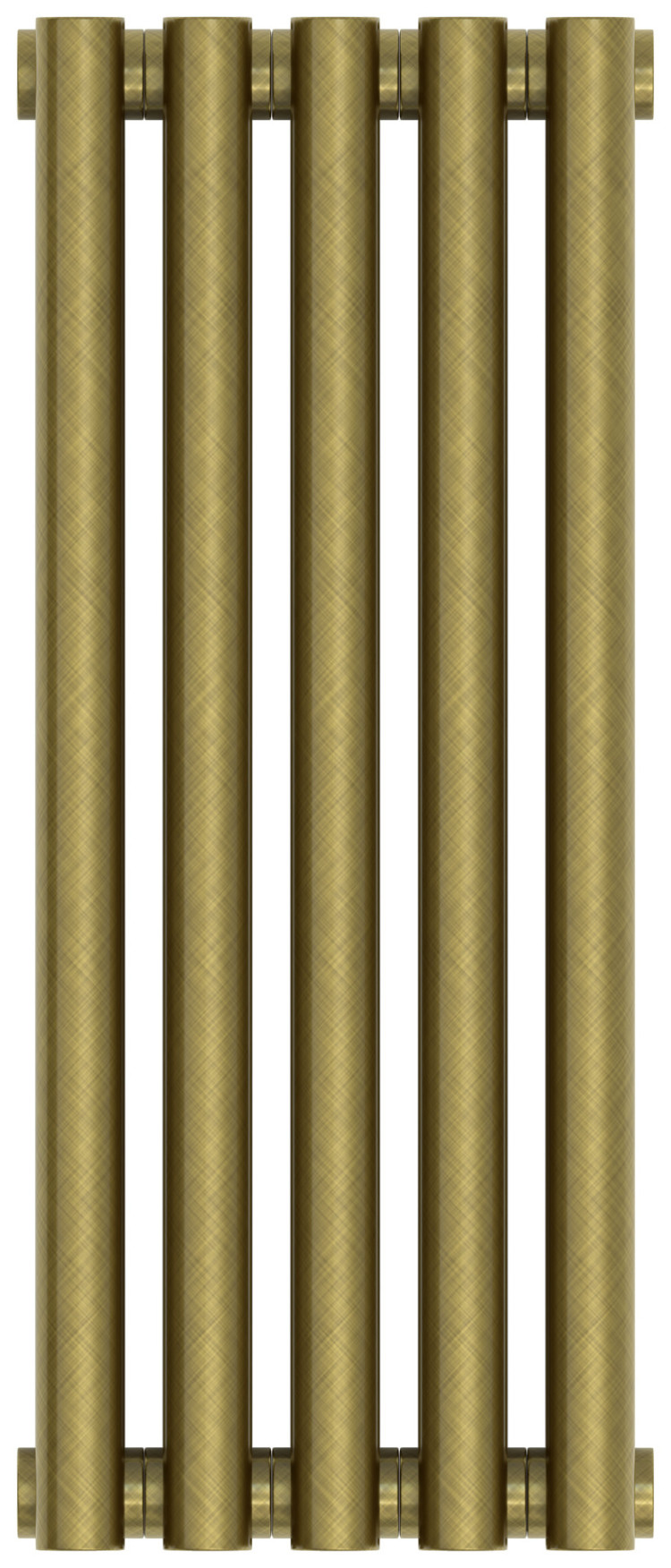 Отопительный радиатор Сунержа Эстет-11 500х225 5 секций Состаренная бронза