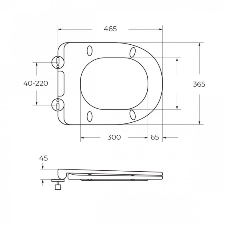 Унитаз подвесной, безободковый, с системой смыва Торнадо, с сиденьем soft close Cezares BB5180CH-TOR/SC