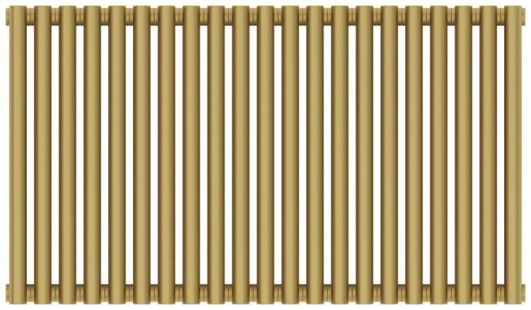 Отопительный радиатор Сунержа Эстет-11 500х945 21 секция Матовое золото