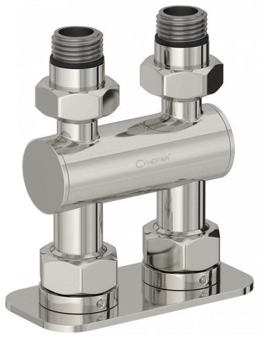 Модуль 2х1/2&quot; Сунержа прямой EU50 Без покрытия