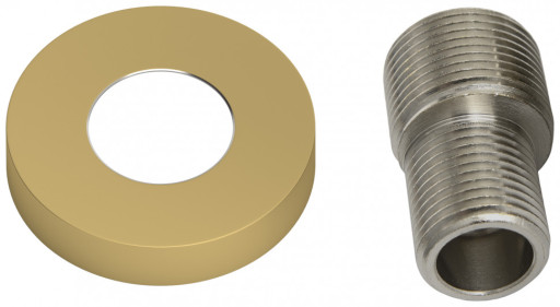 Эксцентрик с отражателем Отражатель Сунержа TUBE с эксцентриком Матовое золото