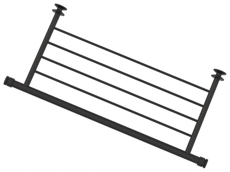 Полка прямая Сунержа 4П 470 Тёмный титан муар