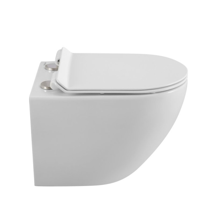 Унитаз подвесной безободковый Cezares BB046CHR