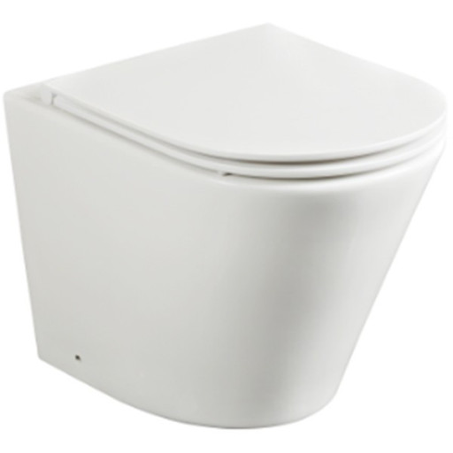 Унитаз Ceramica Nova Trend 114010 приставной