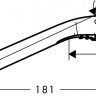 Ручной душ Hansgrohe Croma Select E 26814400