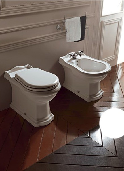 Унитаз Kerasan Retro 1016 приставной