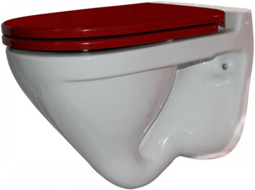 Унитаз Sanita Luxe Attica Luxe Color Red ATCSLWH0111