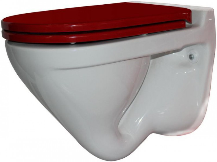 Унитаз Sanita Luxe Attica Luxe Color Red ATCSLWH0111