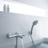 Комплект смесителя для ванны Hansgrohe Ecostat Universal 13123000 с душевым гарнитуром Hansgrohe Croma 27594000