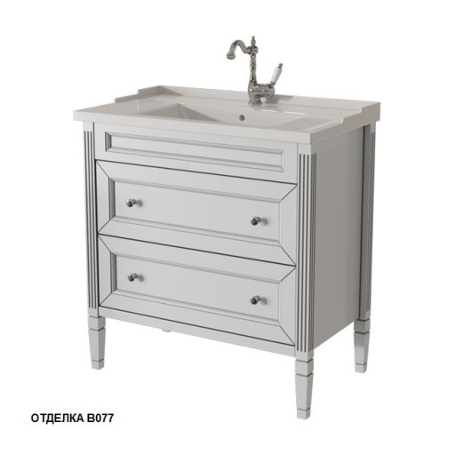 АЛЬБИОН тумба 80 ящики