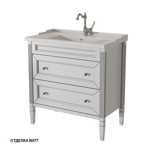 АЛЬБИОН тумба 80 ящики