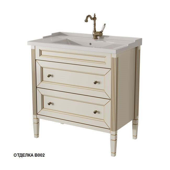 АЛЬБИОН тумба 80 ящики