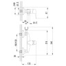 Смеситель Lemark Pramen LM3318G с гигиеническим душем