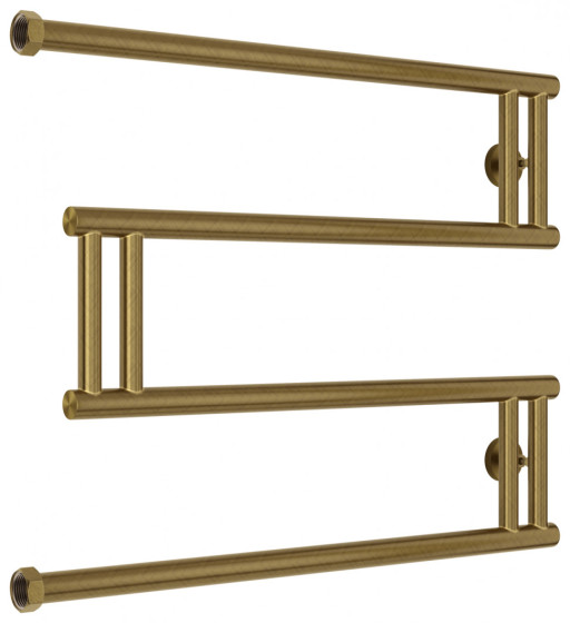 Полотенцесушитель водяной Сунержа High-Tech model &quot;M&quot; 500х650 Состаренная бронза