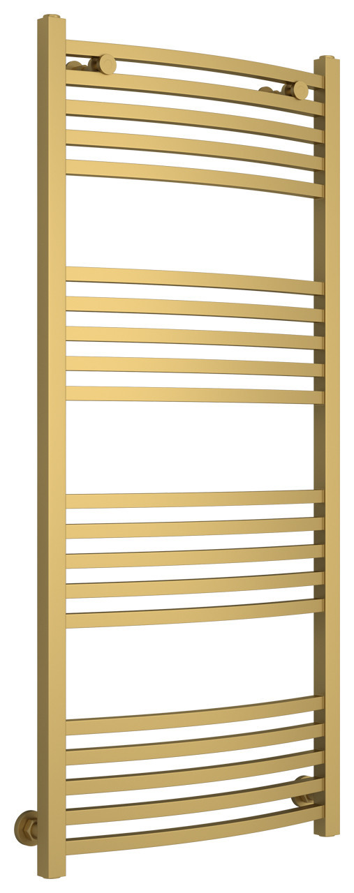 Полотенцесушитель водяной Сунержа Аркус 1200х500 Матовое золото