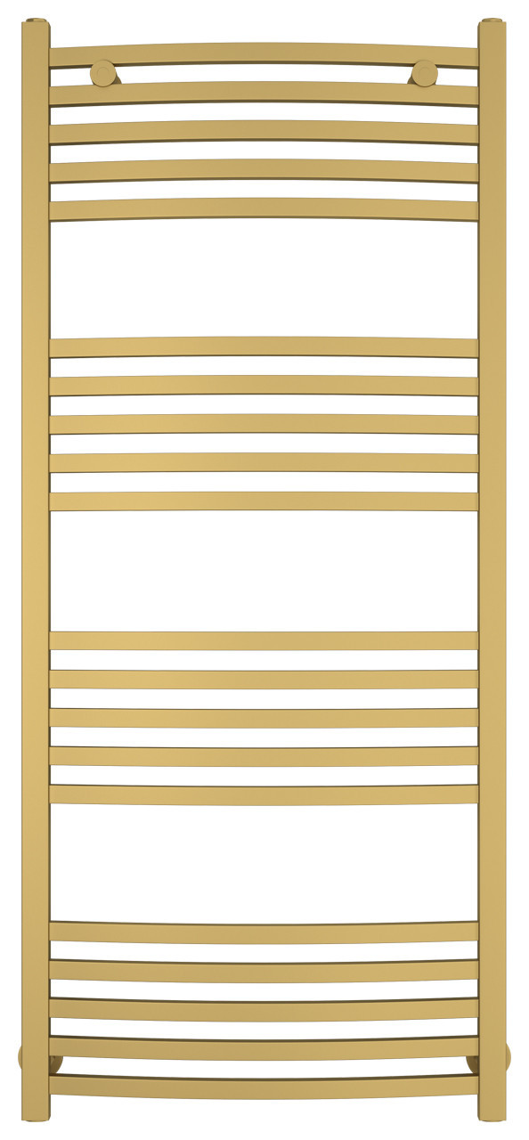Полотенцесушитель водяной Сунержа Аркус 1200х500 Матовое золото