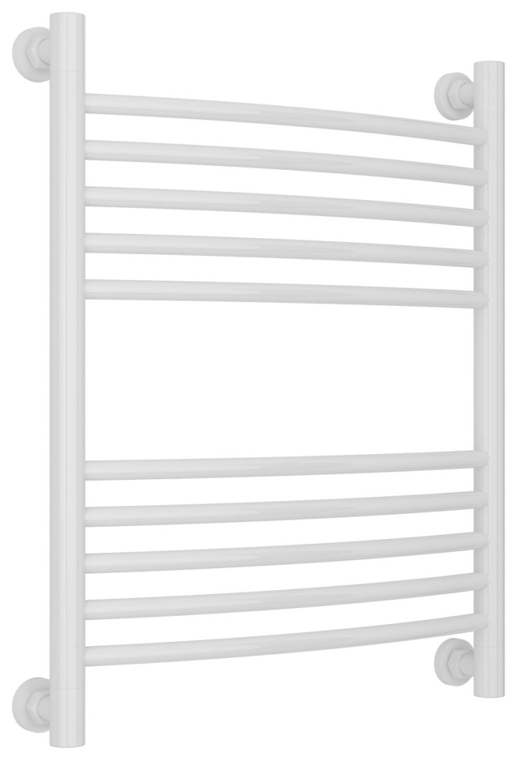 Полотенцесушитель водяной Сунержа Богема+ выгнутая 600х500 Белый