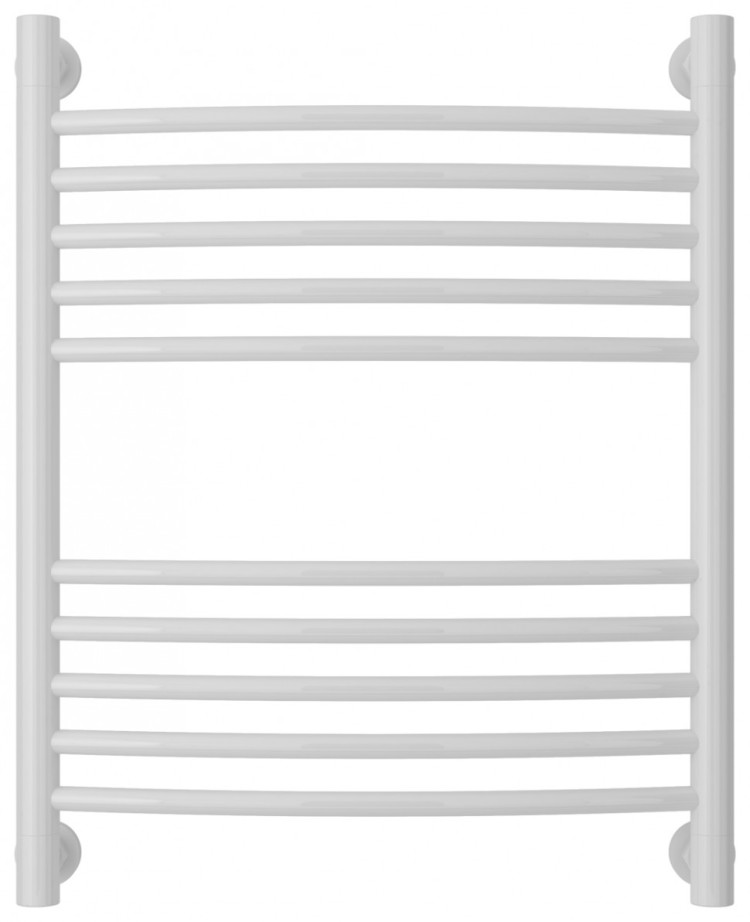 Полотенцесушитель водяной Сунержа Богема+ выгнутая 600х500 Белый