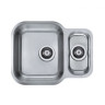 Мойка DUO 70 SAT-90 560X440 в комплекте с сифоном 1127257,