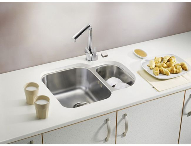 Мойка DUO 70 SAT-90 560X440 в комплекте с сифоном 1127257,