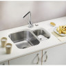 Мойка DUO 70 SAT-90 560X440 в комплекте с сифоном 1127257,