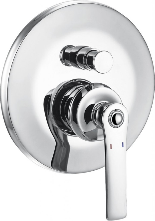 Встраиваемый двухпозиционный смеситель Cezares LIBERTY-F-VDIM-01