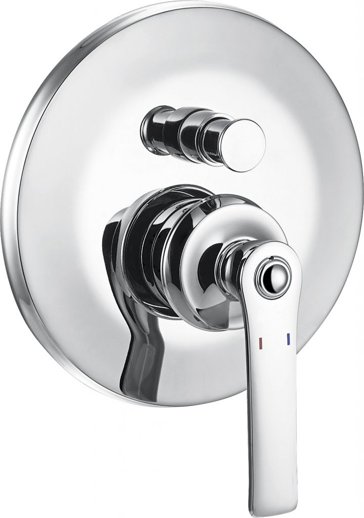 Встраиваемый двухпозиционный смеситель Cezares LIBERTY-F-VDIM-01