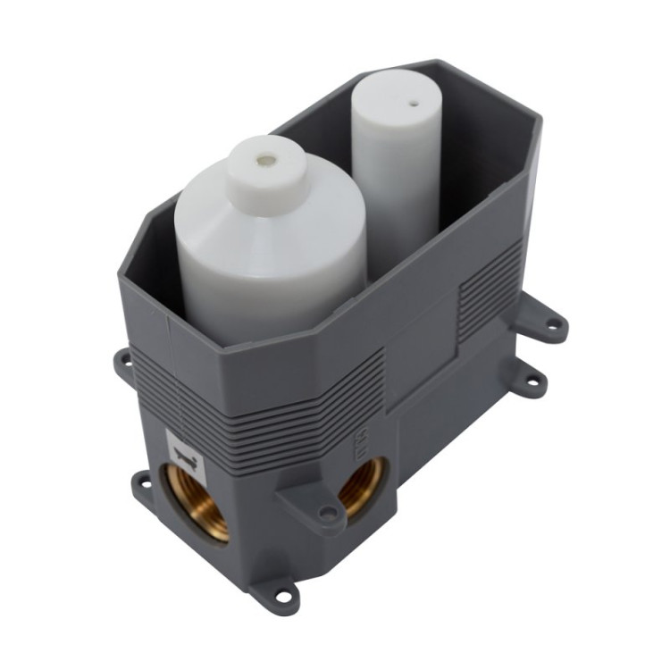 Встраиваемый двухпозиционный смеситель Cezares LIBERTY-F-VDIM-01