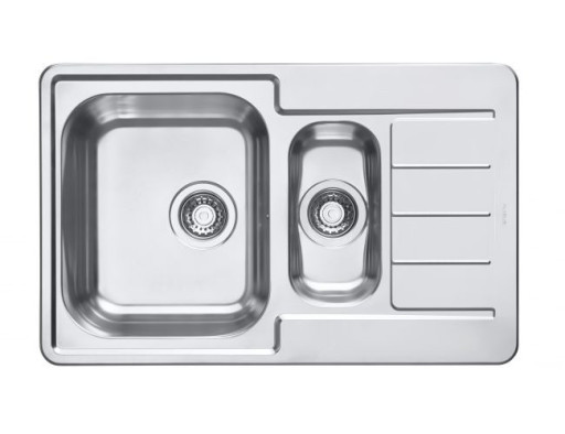 Мойка LINE MAXIM 70 SAT-90 795X505 в компл. с сифоном 1130555,