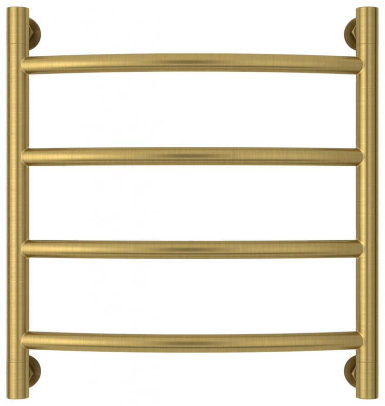 Полотенцесушитель водяной Сунержа Галант+ 500х500 Состаренная латунь