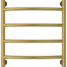 Полотенцесушитель водяной Сунержа Галант+ 500х500 Состаренная латунь