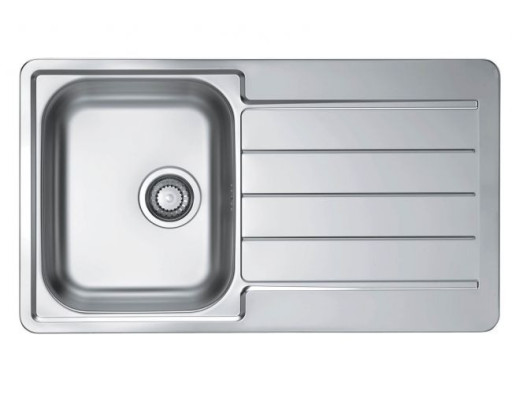 Мойка LINE MAX 20 SAT-90 860x500 в комплекте с сифоном 1130551