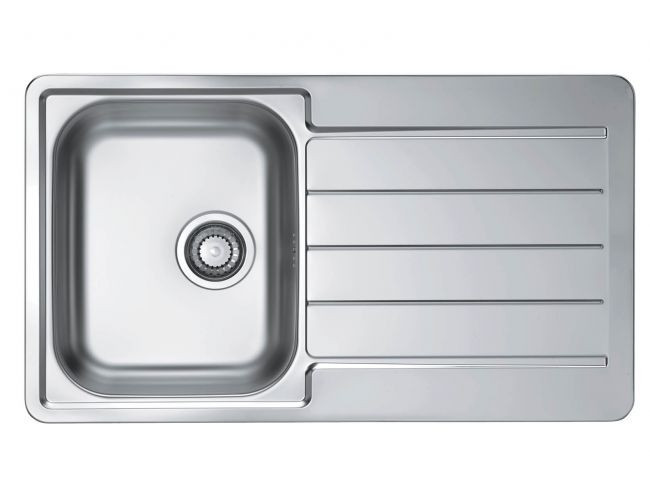 Мойка LINE MAX 20 SAT-90 860x500 в комплекте с сифоном 1130551