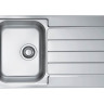 Мойка LINE MAX 20 SAT-90 860x500 в комплекте с сифоном 1130551