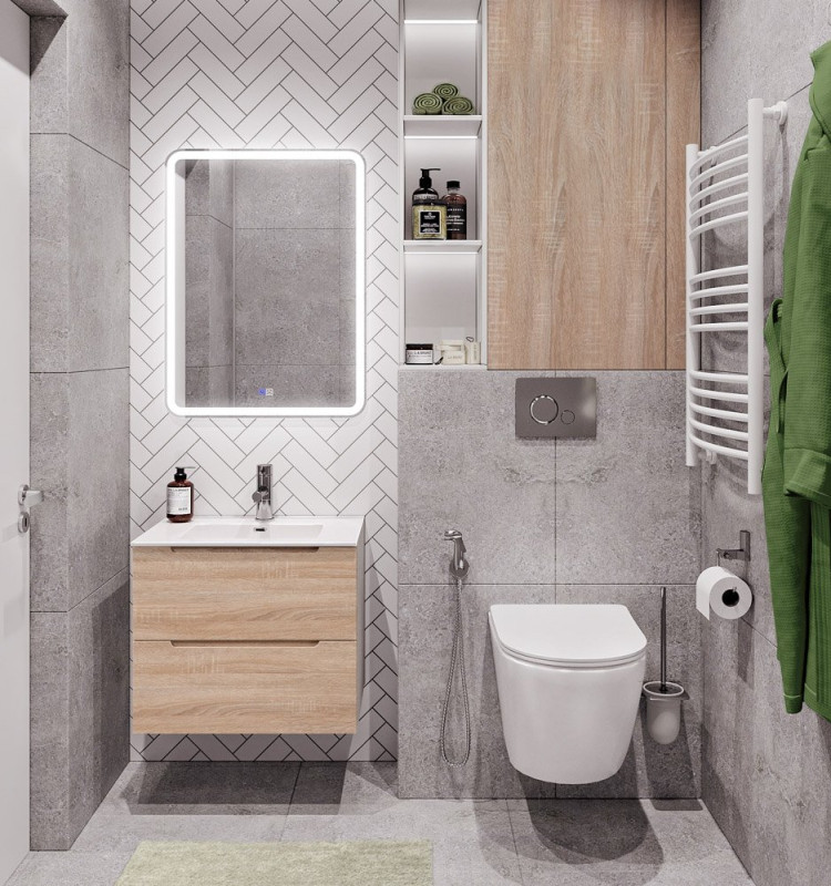 Столешница из керамогранита 716х468x10 BelBagno KEP-70-GRN