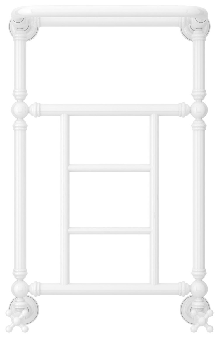 Полотенцесушитель водяной Сунержа Ренессанс 1452 660x400 Белый