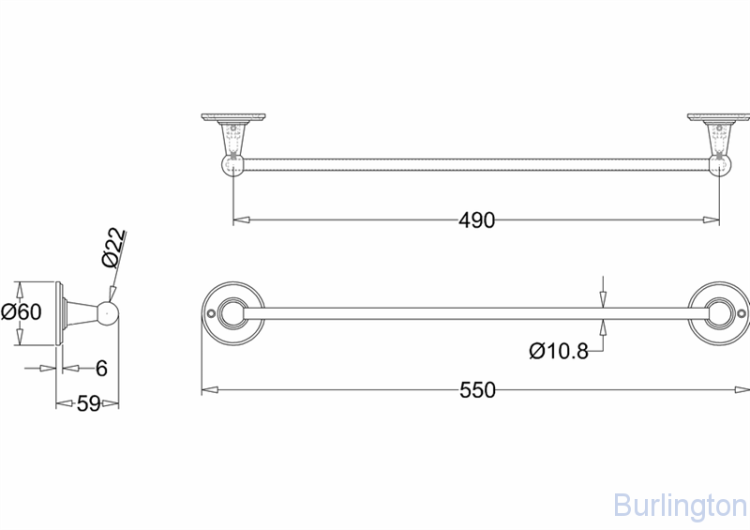 Полотенцедержатель [A7 CHR]