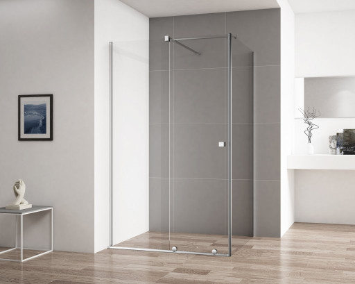 Душевой уголок STREAM-AH-1 Cezares STREAM-AH-1-110/90-C-Cr