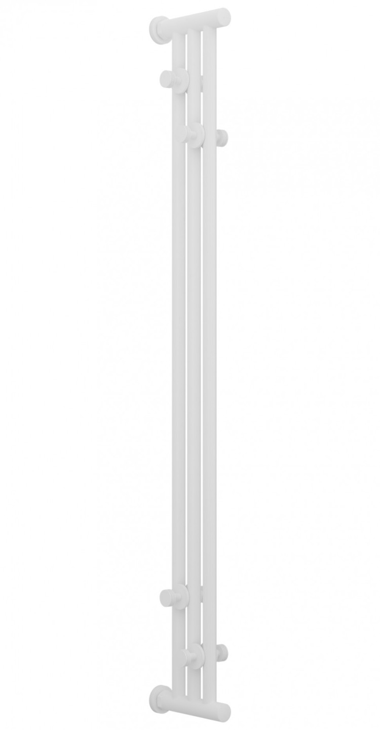 Полотенцесушитель водяной Сунержа Хорда ПП 1200х195 Матовый белый