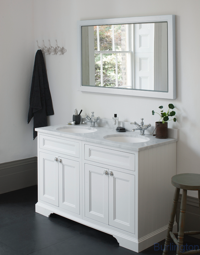 Смеситель для раковины на 1 отверстие Regent, с кнопкой Click-Clack [KER6]