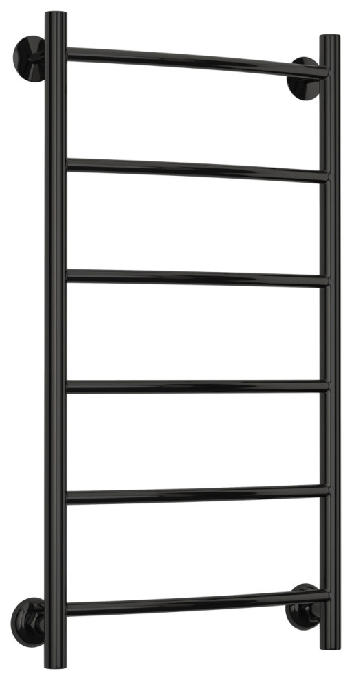 Полотенцесушитель водяной Стилье Версия-Н2 800х400 (6) Г 18 Чёрный