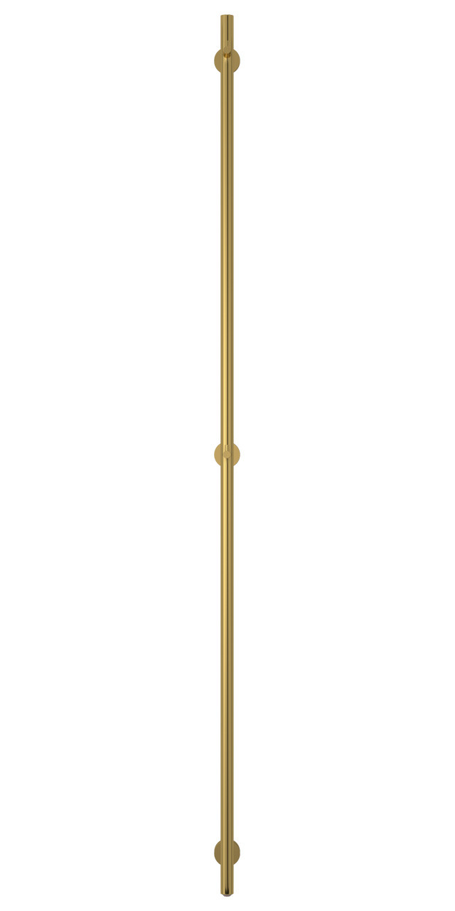 Полотенцесушитель электрический Сунержа Аскет 1650 Золото