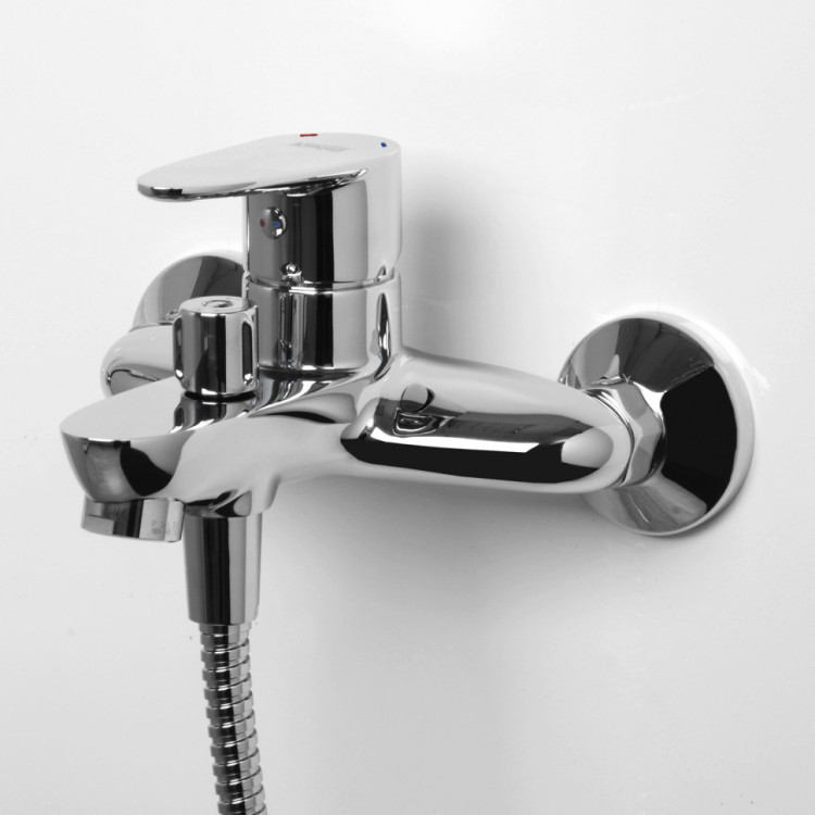 WasserKRAFT Leine 3501 Смеситель для ваннкороткиизливом