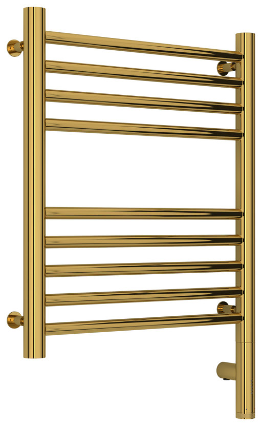 Полотенцесушитель электрический Сунержа Богема 3.0 прямая 500х400 МЭМ правый Золото