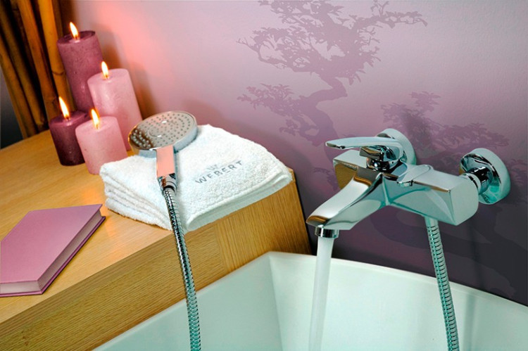 Смеситель для ванны Webert Kimono KI850102