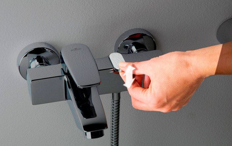 Смеситель для ванны Webert Kimono KI850102